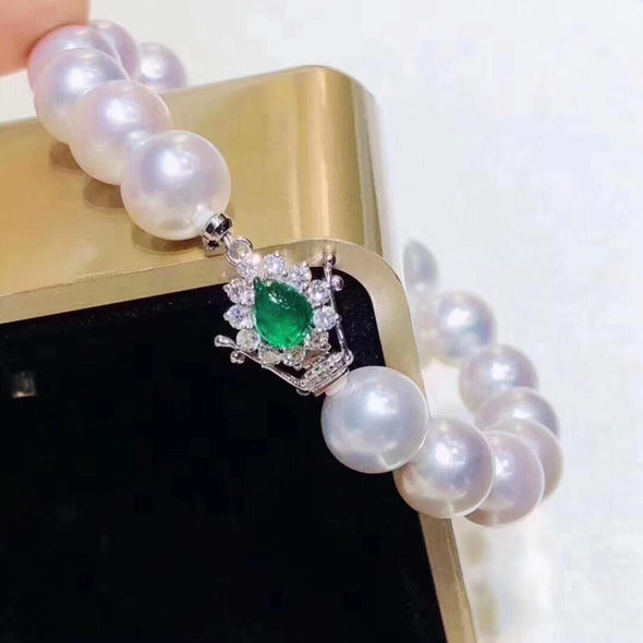 Stunning Classic Natural Freshwater Pearl Bracelet